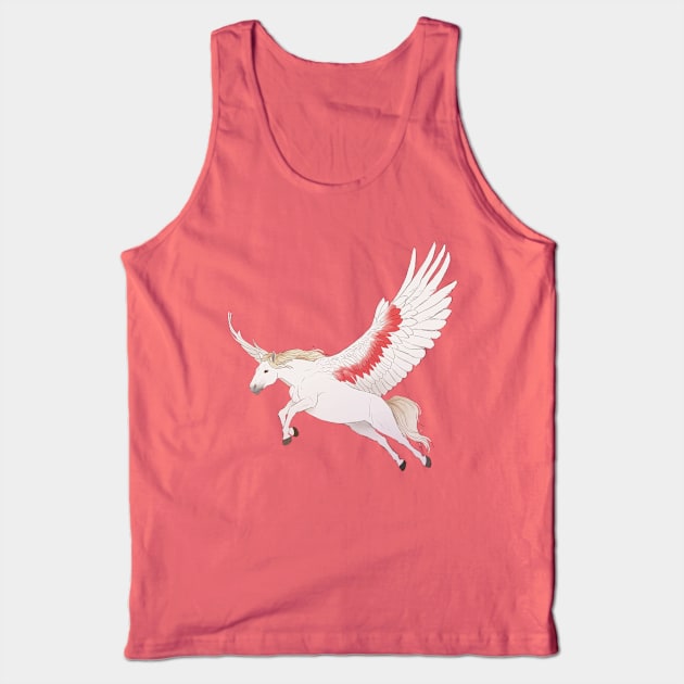 Pegasus Tank Top by Atarial